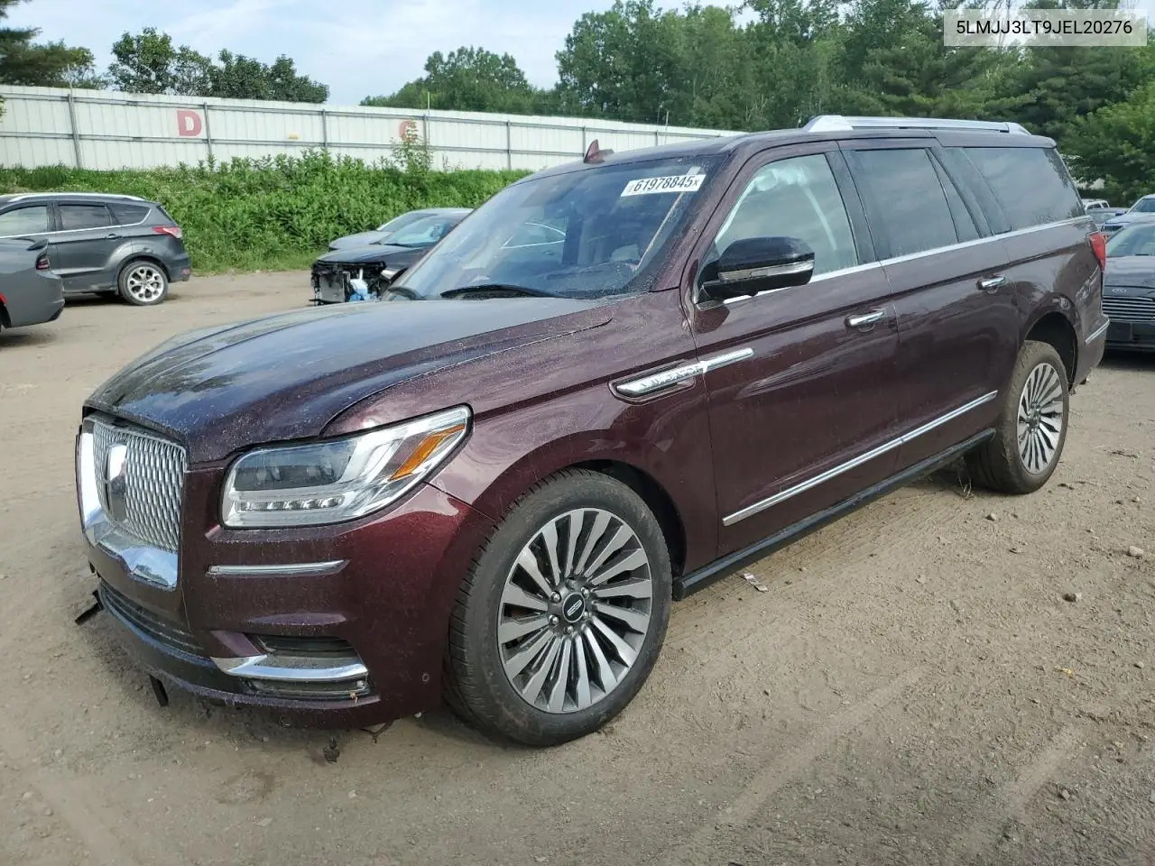2018 Lincoln Navigator L Reserve VIN: 5LMJJ3LT9JEL20276 Lot: 61978845