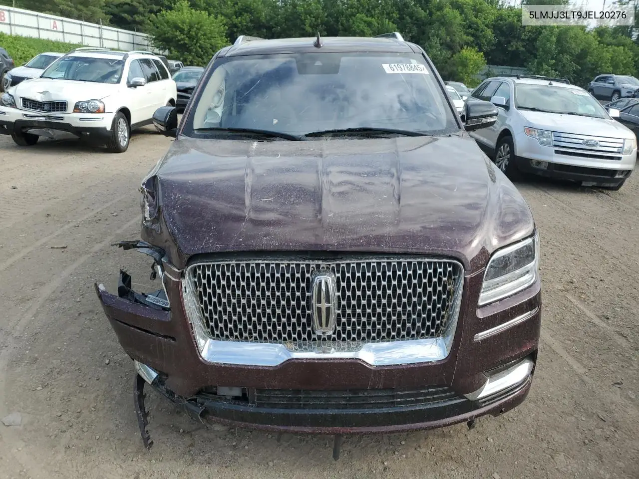 2018 Lincoln Navigator L Reserve VIN: 5LMJJ3LT9JEL20276 Lot: 61978845