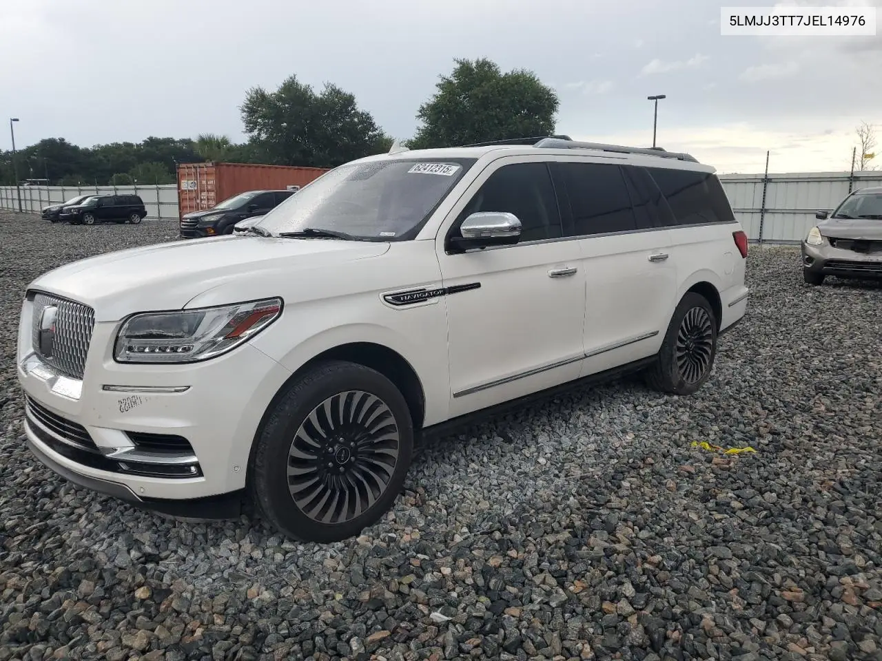 2018 Lincoln Navigator L Black Label VIN: 5LMJJ3TT7JEL14976 Lot: 62412315
