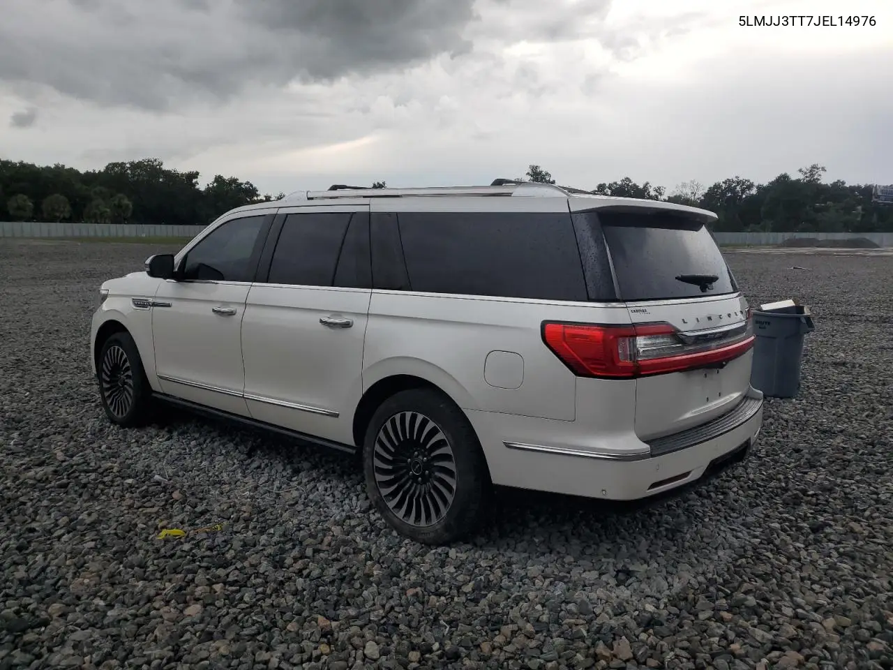 2018 Lincoln Navigator L Black Label VIN: 5LMJJ3TT7JEL14976 Lot: 62412315