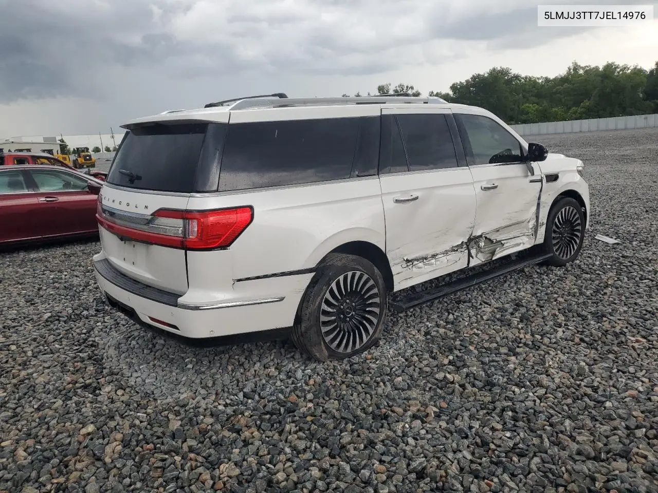 2018 Lincoln Navigator L Black Label VIN: 5LMJJ3TT7JEL14976 Lot: 62412315