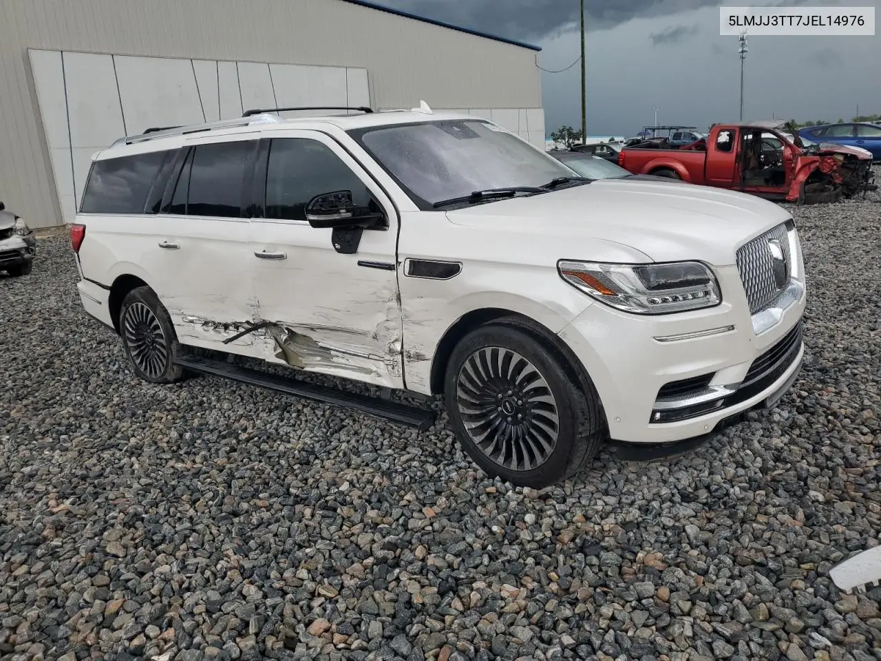 2018 Lincoln Navigator L Black Label VIN: 5LMJJ3TT7JEL14976 Lot: 62412315