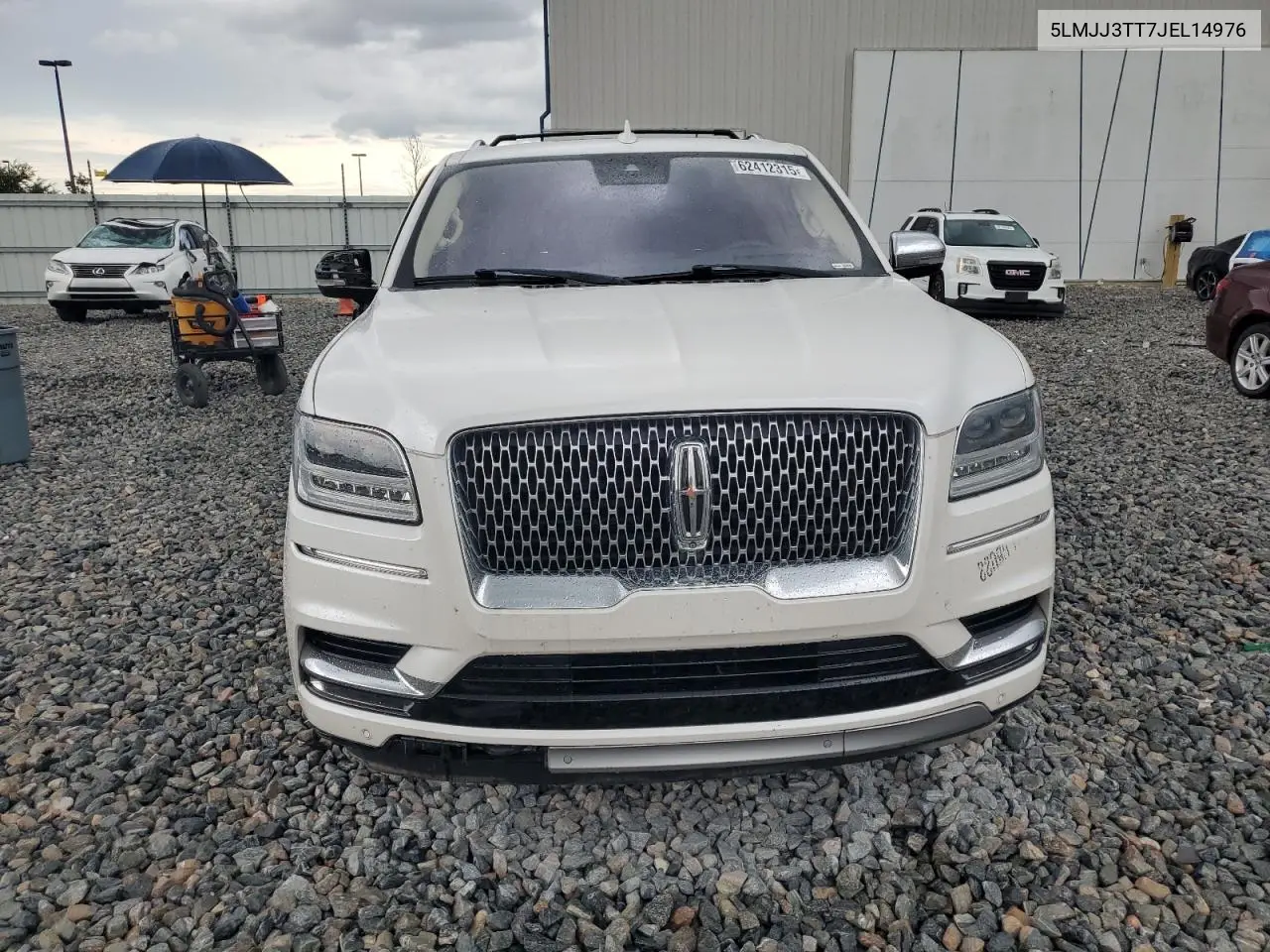 2018 Lincoln Navigator L Black Label VIN: 5LMJJ3TT7JEL14976 Lot: 62412315