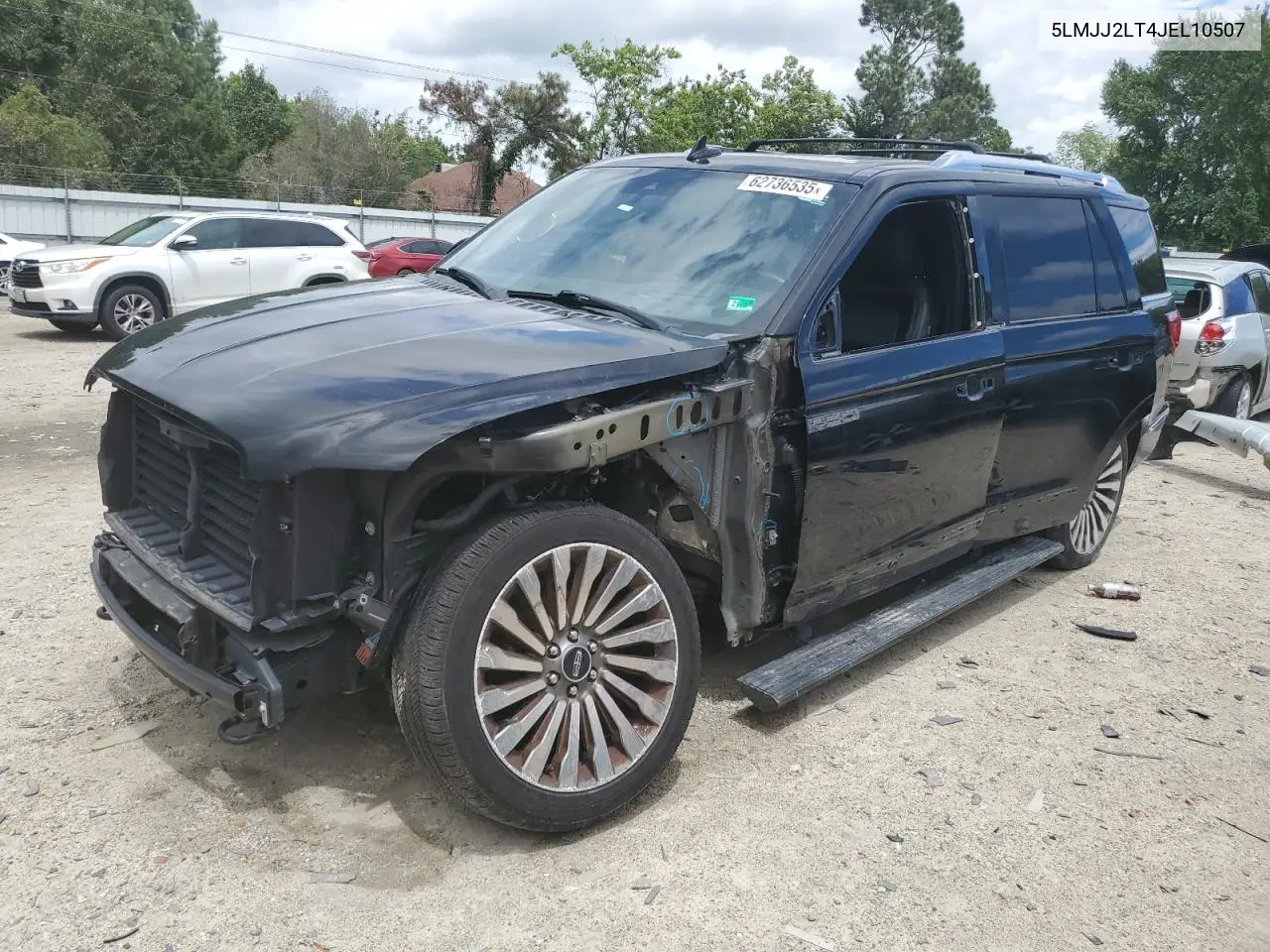 2018 Lincoln Navigator Reserve VIN: 5LMJJ2LT4JEL10507 Lot: 62736535