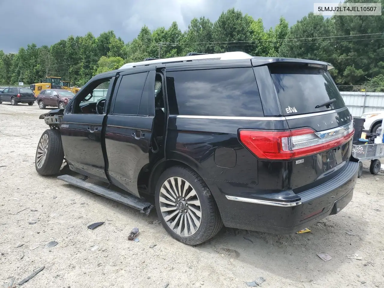 2018 Lincoln Navigator Reserve VIN: 5LMJJ2LT4JEL10507 Lot: 62736535