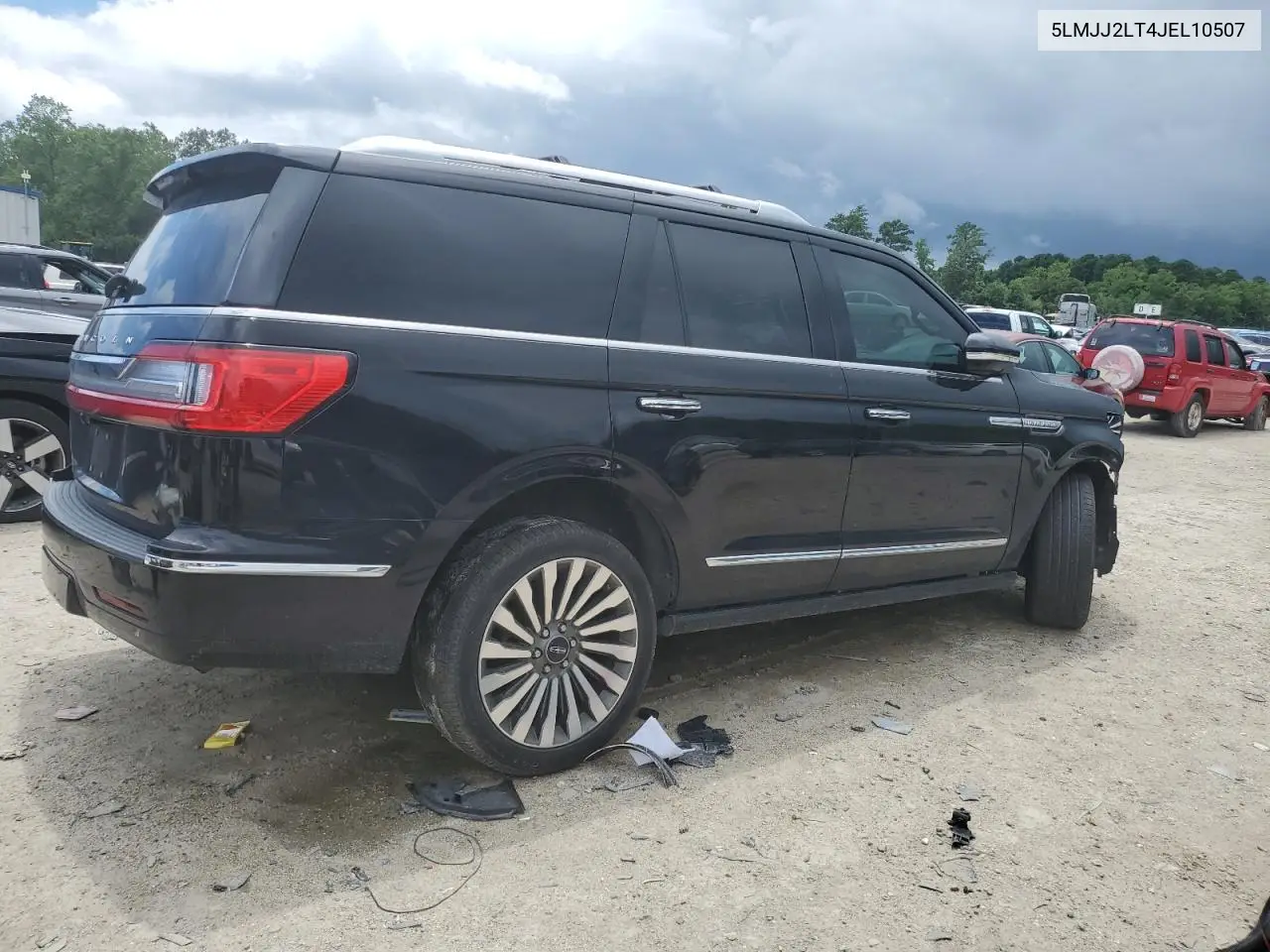 2018 Lincoln Navigator Reserve VIN: 5LMJJ2LT4JEL10507 Lot: 62736535