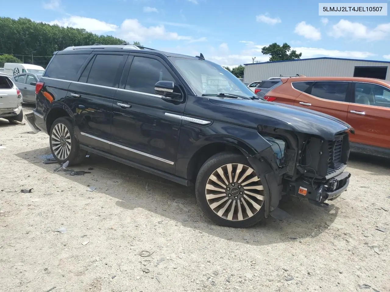 2018 Lincoln Navigator Reserve VIN: 5LMJJ2LT4JEL10507 Lot: 62736535