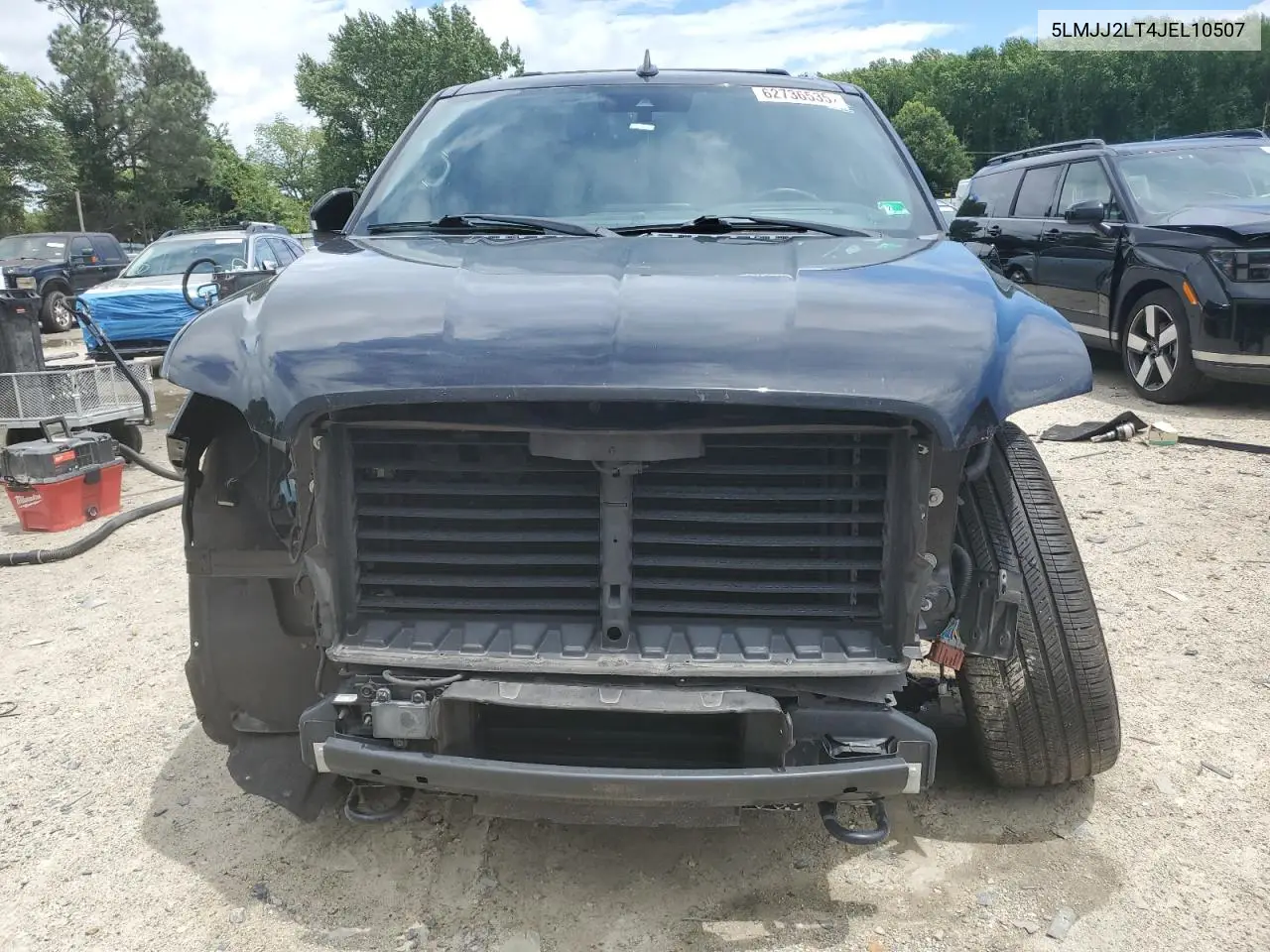 2018 Lincoln Navigator Reserve VIN: 5LMJJ2LT4JEL10507 Lot: 62736535