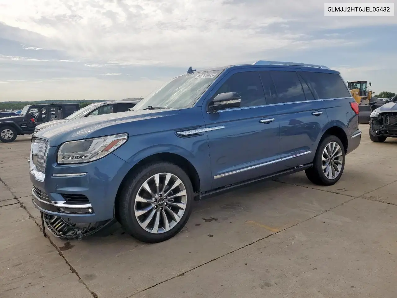 2018 Lincoln Navigator Select VIN: 5LMJJ2HT6JEL05432 Lot: 62779945