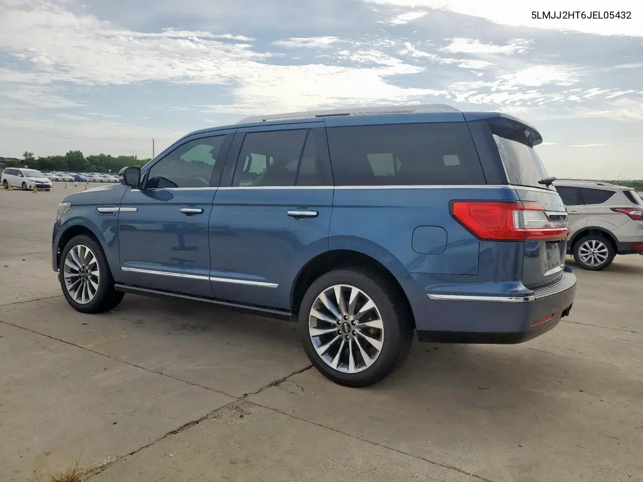 2018 Lincoln Navigator Select VIN: 5LMJJ2HT6JEL05432 Lot: 62779945