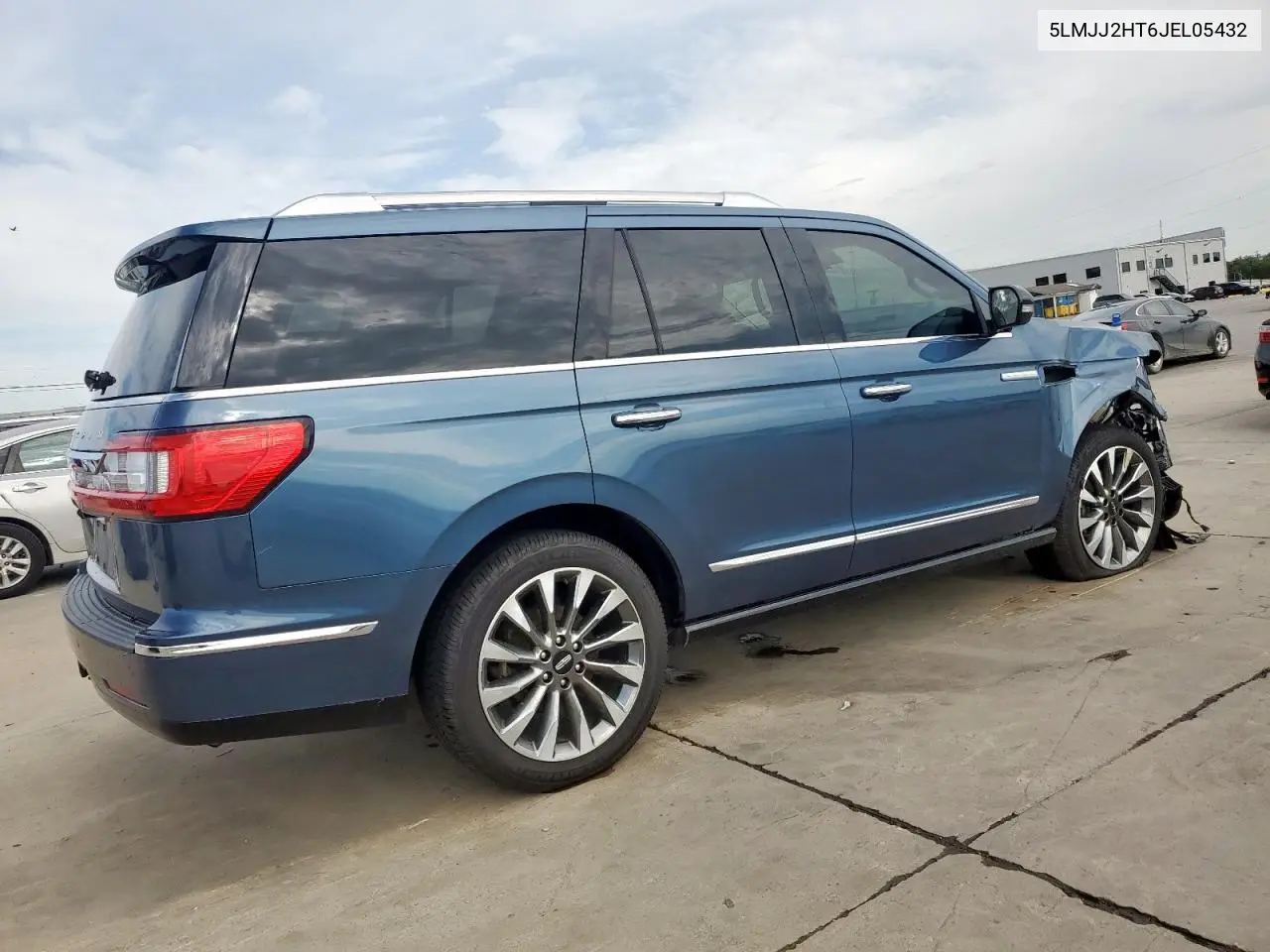 2018 Lincoln Navigator Select VIN: 5LMJJ2HT6JEL05432 Lot: 62779945