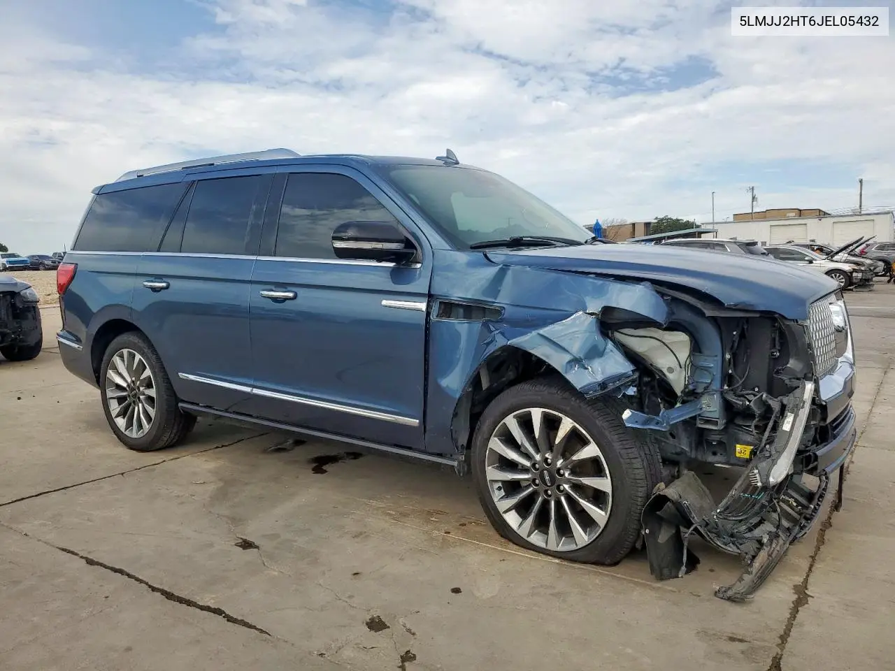 2018 Lincoln Navigator Select VIN: 5LMJJ2HT6JEL05432 Lot: 62779945