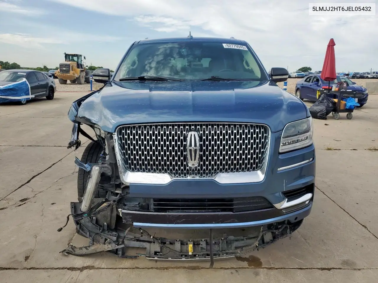 2018 Lincoln Navigator Select VIN: 5LMJJ2HT6JEL05432 Lot: 62779945