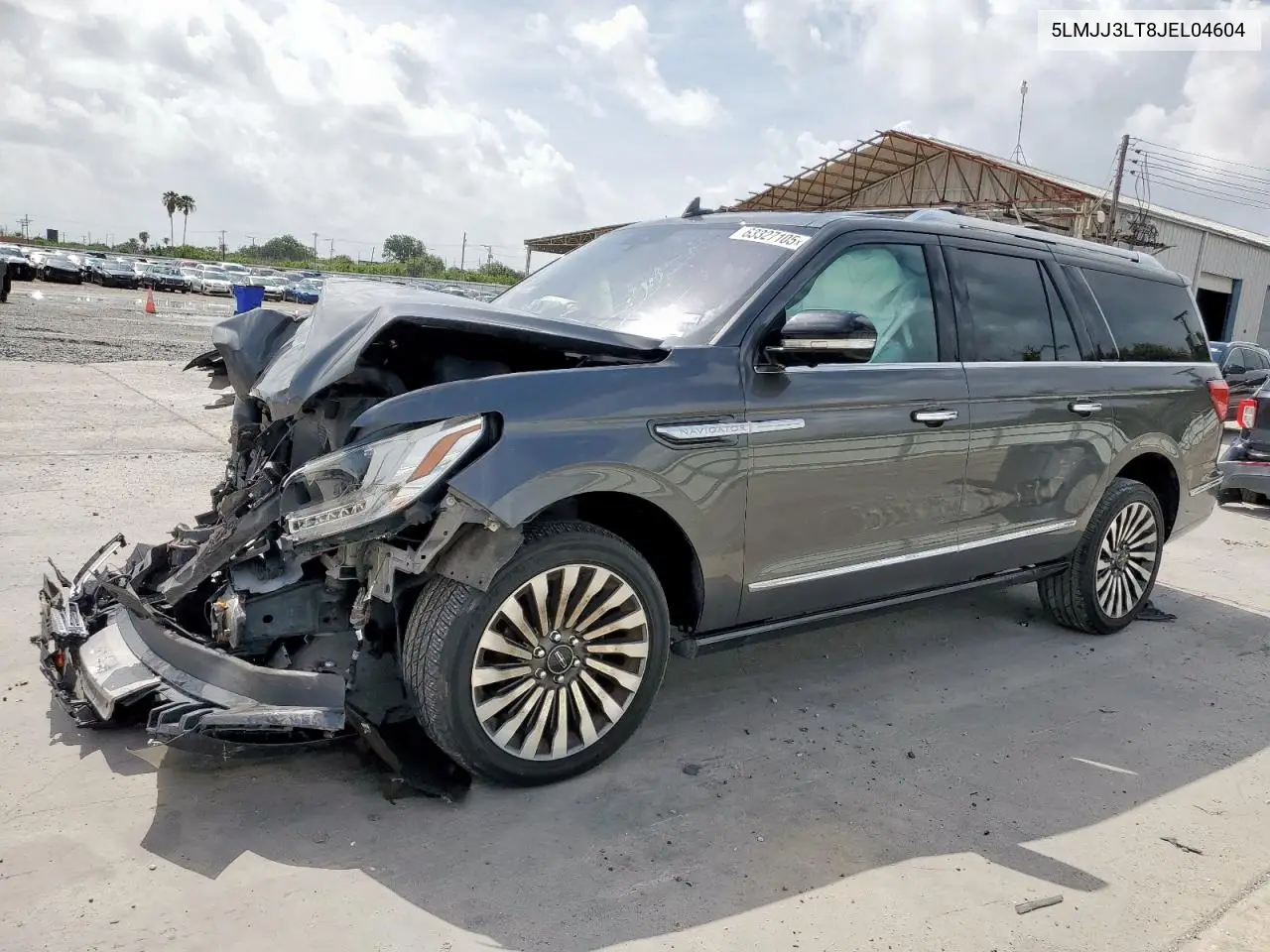2018 Lincoln Navigator L Reserve VIN: 5LMJJ3LT8JEL04604 Lot: 63327105