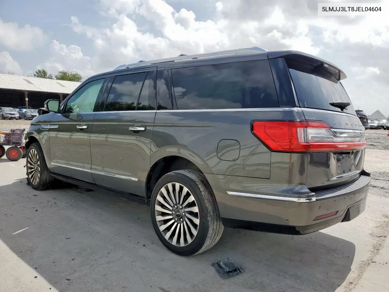 2018 Lincoln Navigator L Reserve VIN: 5LMJJ3LT8JEL04604 Lot: 63327105