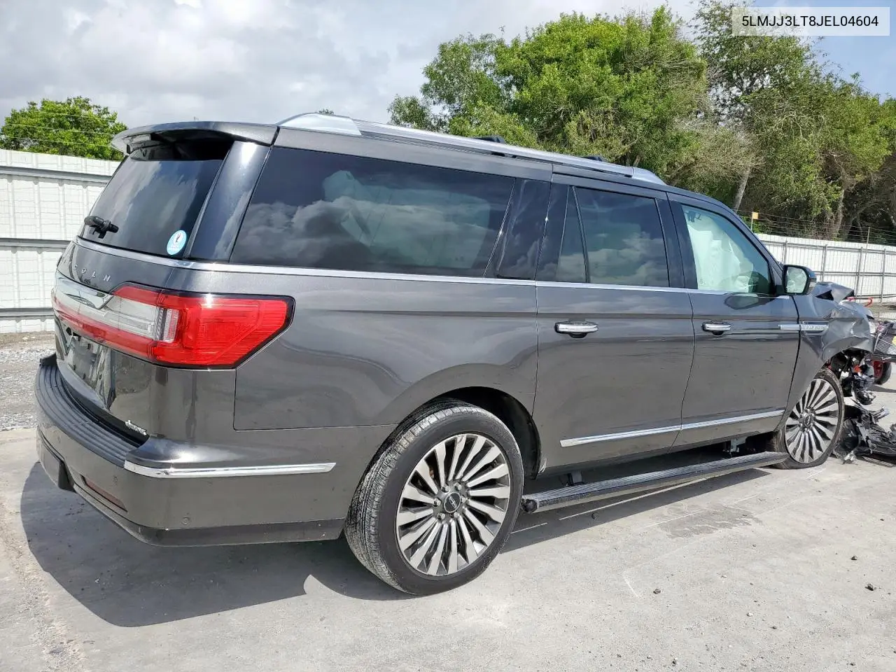 2018 Lincoln Navigator L Reserve VIN: 5LMJJ3LT8JEL04604 Lot: 63327105
