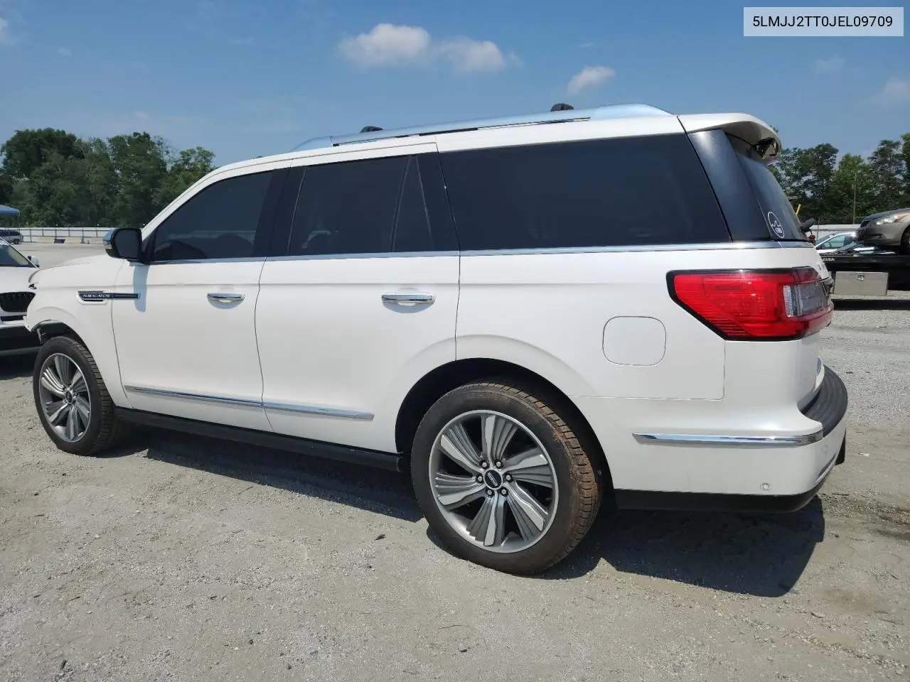 2018 Lincoln Navigator Black Label VIN: 5LMJJ2TT0JEL09709 Lot: 64280215