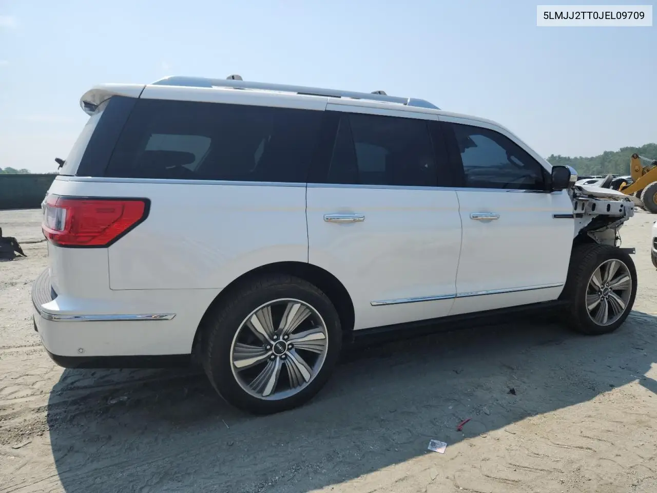2018 Lincoln Navigator Black Label VIN: 5LMJJ2TT0JEL09709 Lot: 64280215