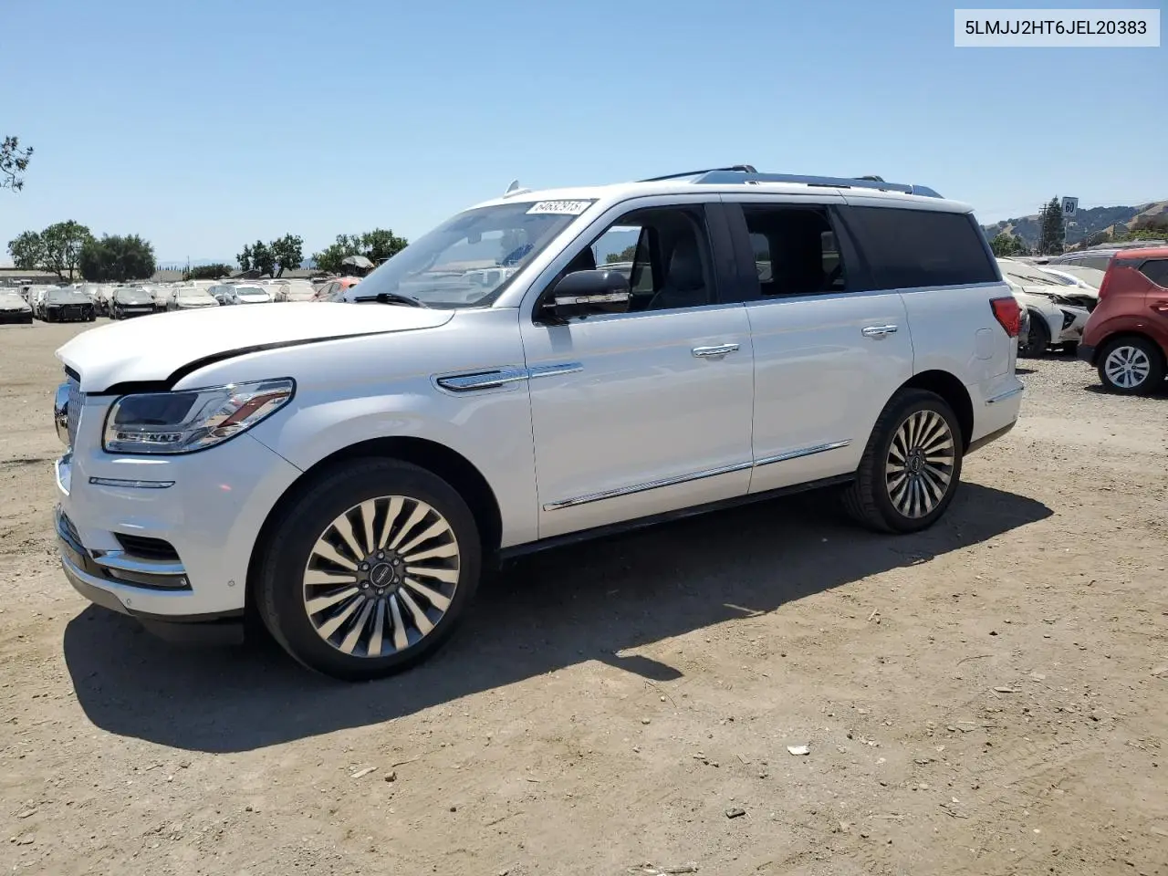 2018 Lincoln Navigator Select VIN: 5LMJJ2HT6JEL20383 Lot: 64632915