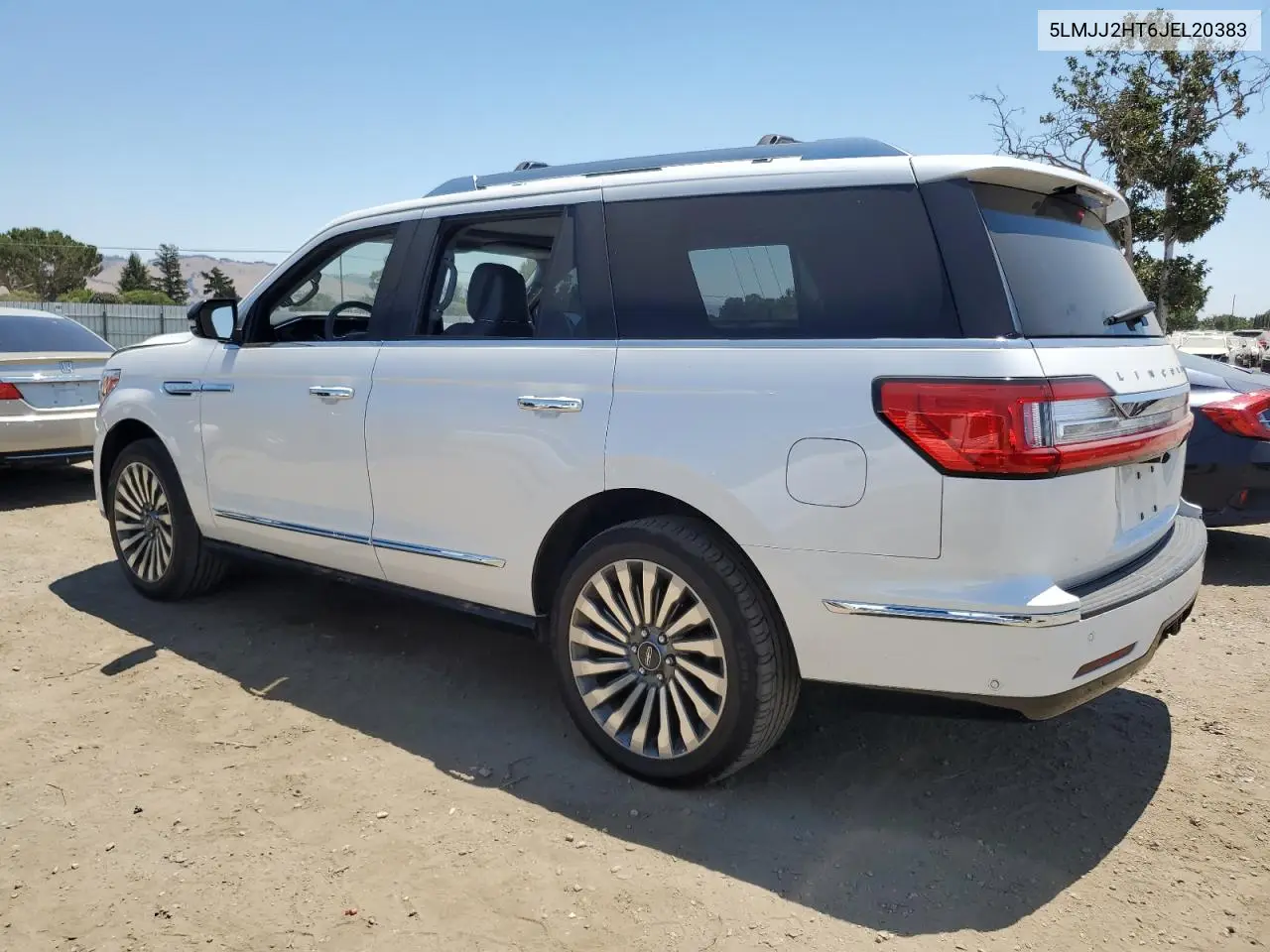 2018 Lincoln Navigator Select VIN: 5LMJJ2HT6JEL20383 Lot: 64632915