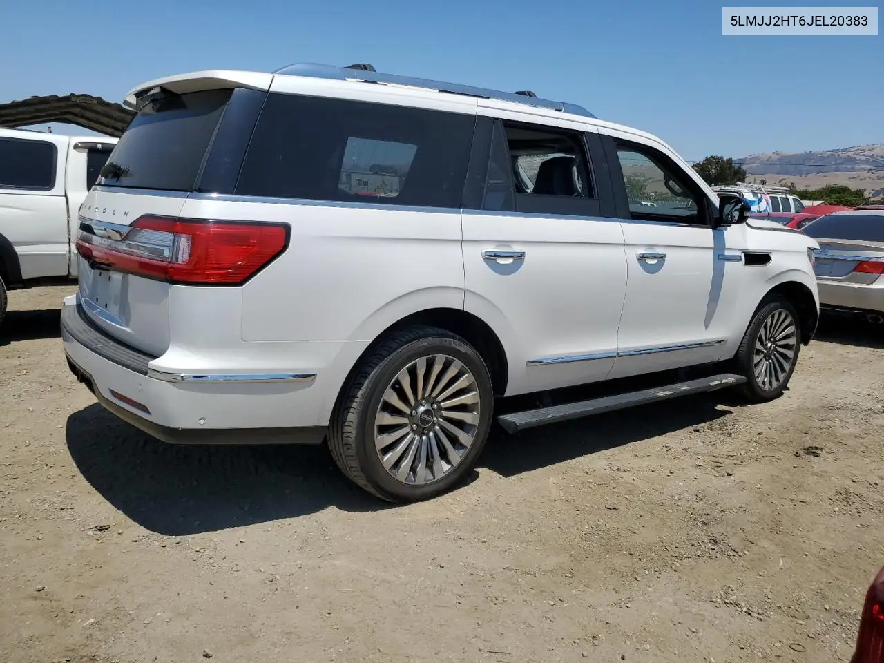 2018 Lincoln Navigator Select VIN: 5LMJJ2HT6JEL20383 Lot: 64632915