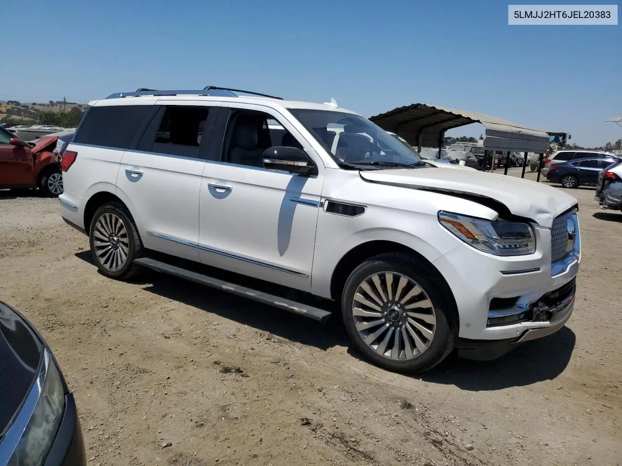 2018 Lincoln Navigator Select VIN: 5LMJJ2HT6JEL20383 Lot: 64632915