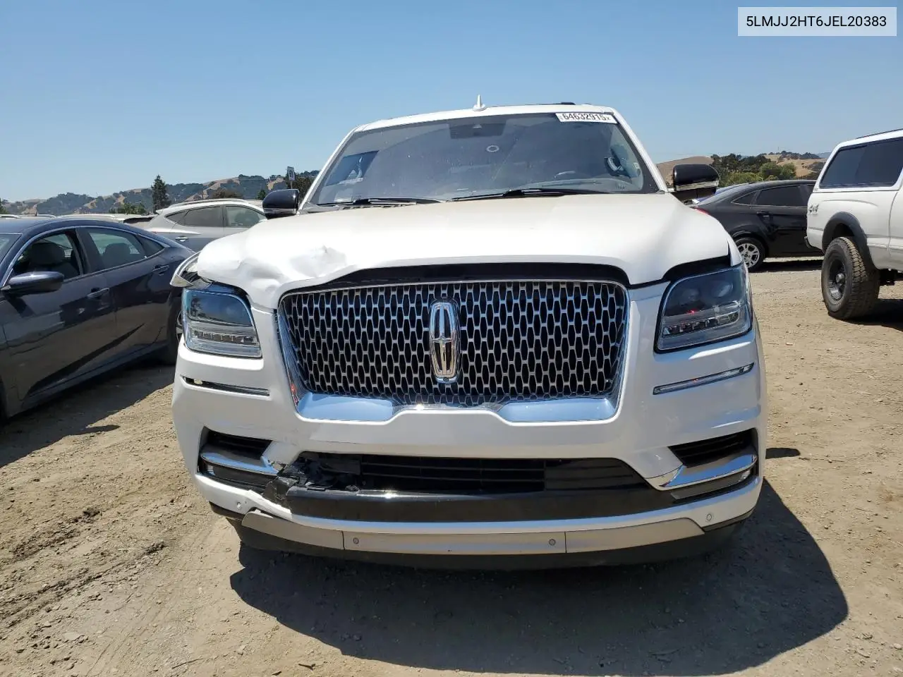 2018 Lincoln Navigator Select VIN: 5LMJJ2HT6JEL20383 Lot: 64632915