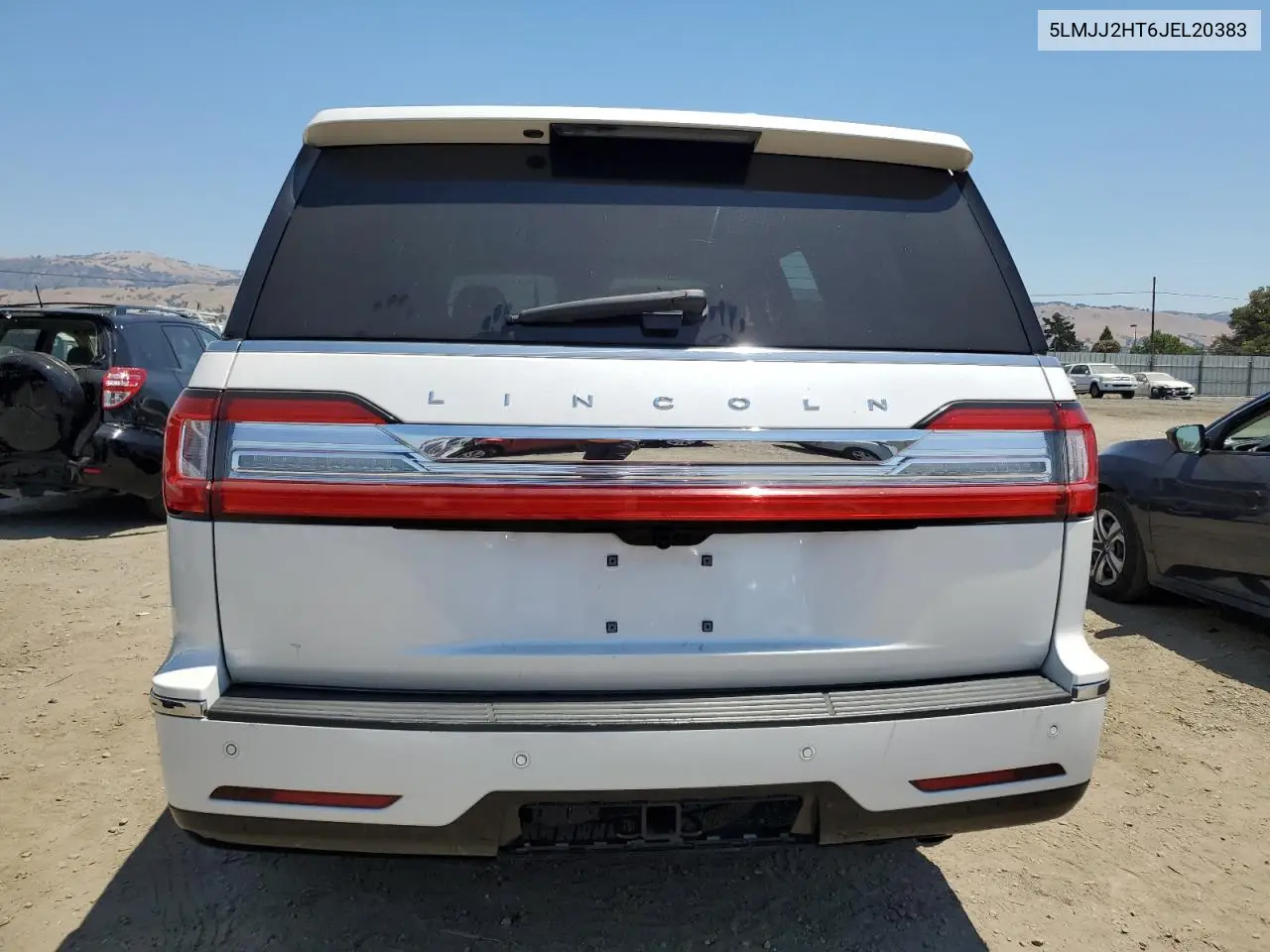 2018 Lincoln Navigator Select VIN: 5LMJJ2HT6JEL20383 Lot: 64632915