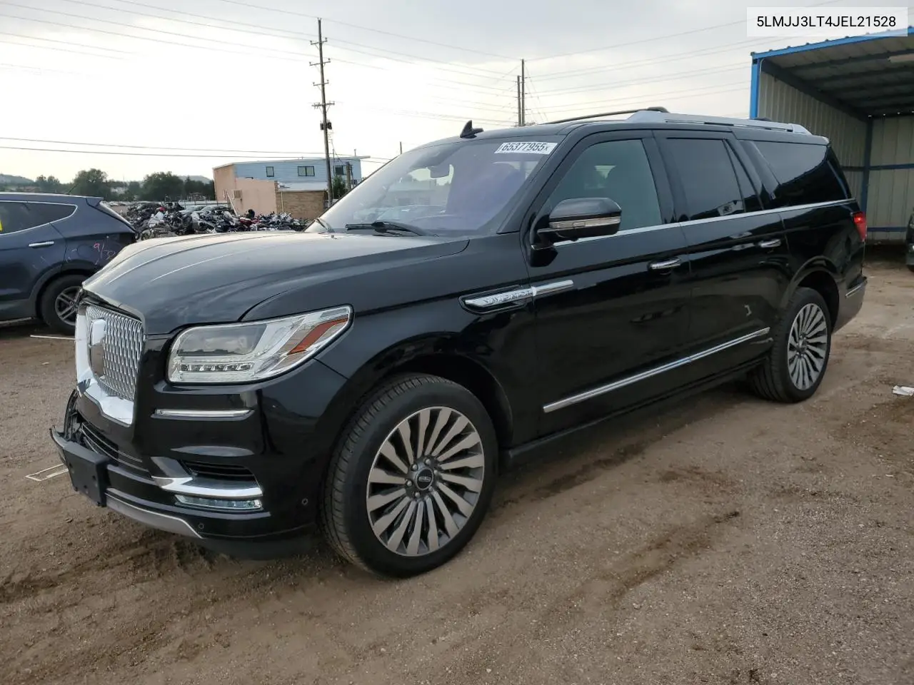 2018 Lincoln Navigator L Reserve VIN: 5LMJJ3LT4JEL21528 Lot: 65377955