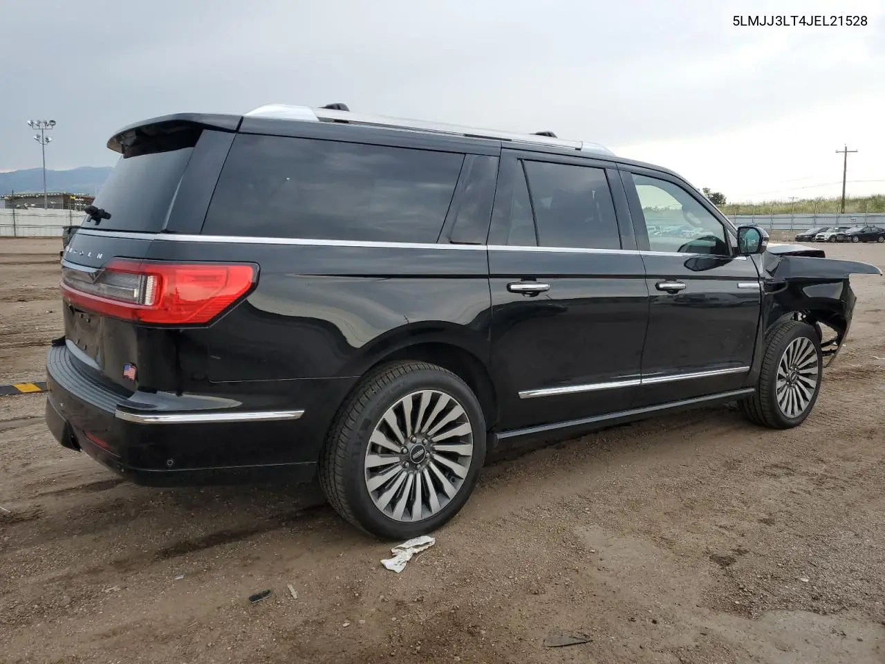 2018 Lincoln Navigator L Reserve VIN: 5LMJJ3LT4JEL21528 Lot: 65377955