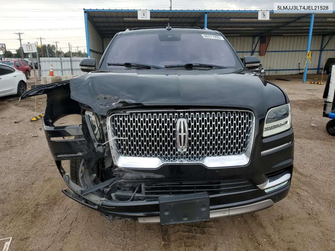 2018 Lincoln Navigator L Reserve VIN: 5LMJJ3LT4JEL21528 Lot: 65377955