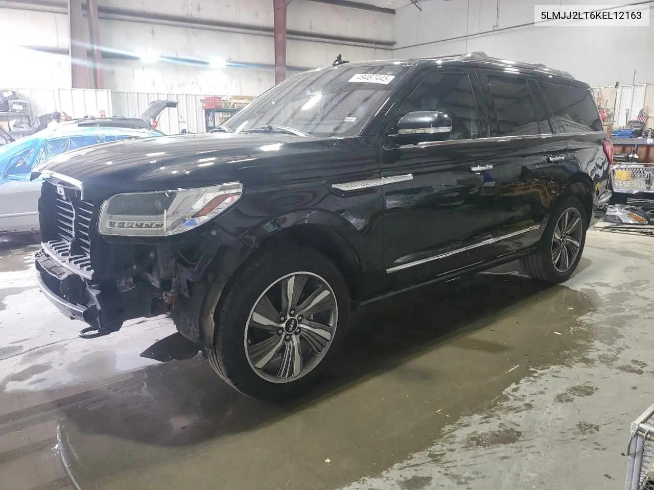 2019 Lincoln Navigator Reserve VIN: 5LMJJ2LT6KEL12163 Lot: 49487445