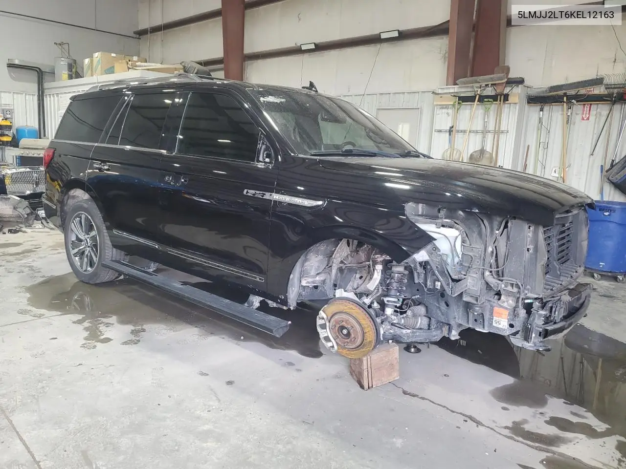 2019 Lincoln Navigator Reserve VIN: 5LMJJ2LT6KEL12163 Lot: 49487445