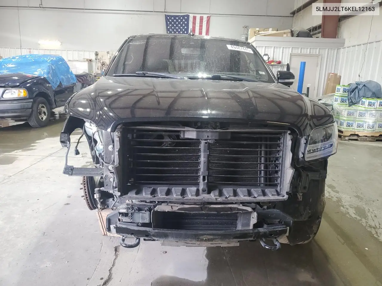 2019 Lincoln Navigator Reserve VIN: 5LMJJ2LT6KEL12163 Lot: 49487445