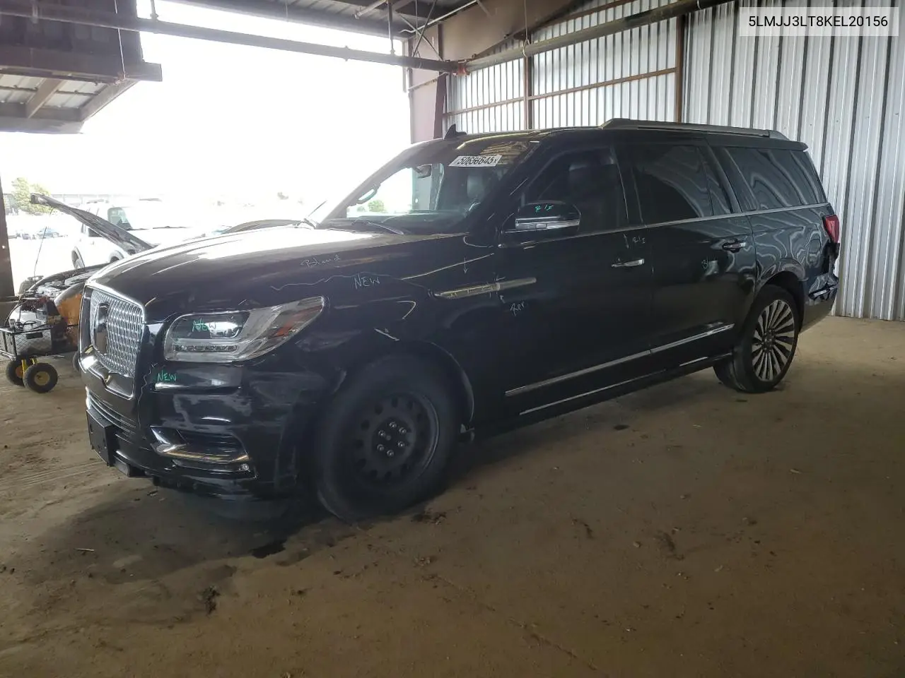 2019 Lincoln Navigator L Reserve VIN: 5LMJJ3LT8KEL20156 Lot: 50658645