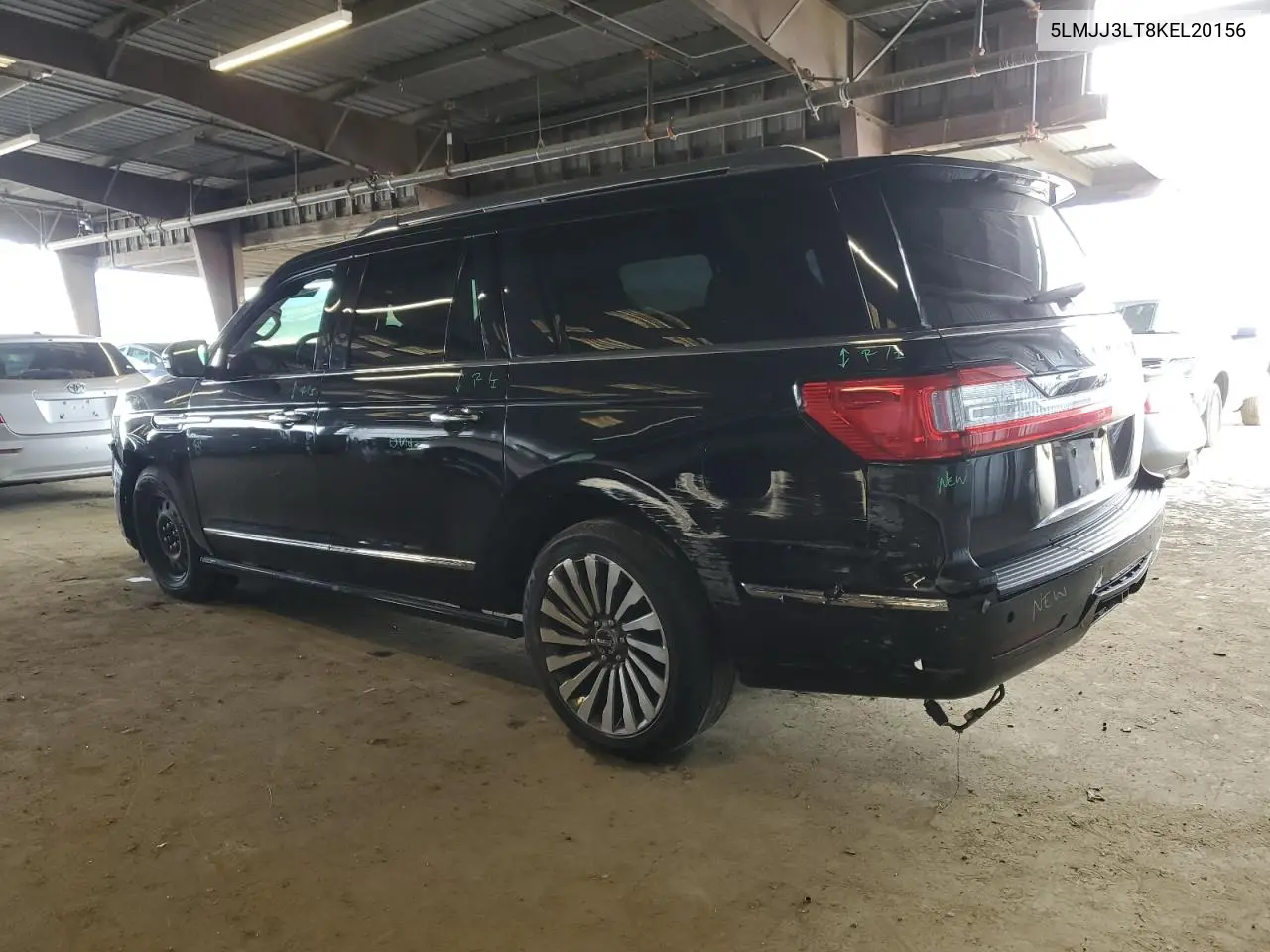 2019 Lincoln Navigator L Reserve VIN: 5LMJJ3LT8KEL20156 Lot: 50658645