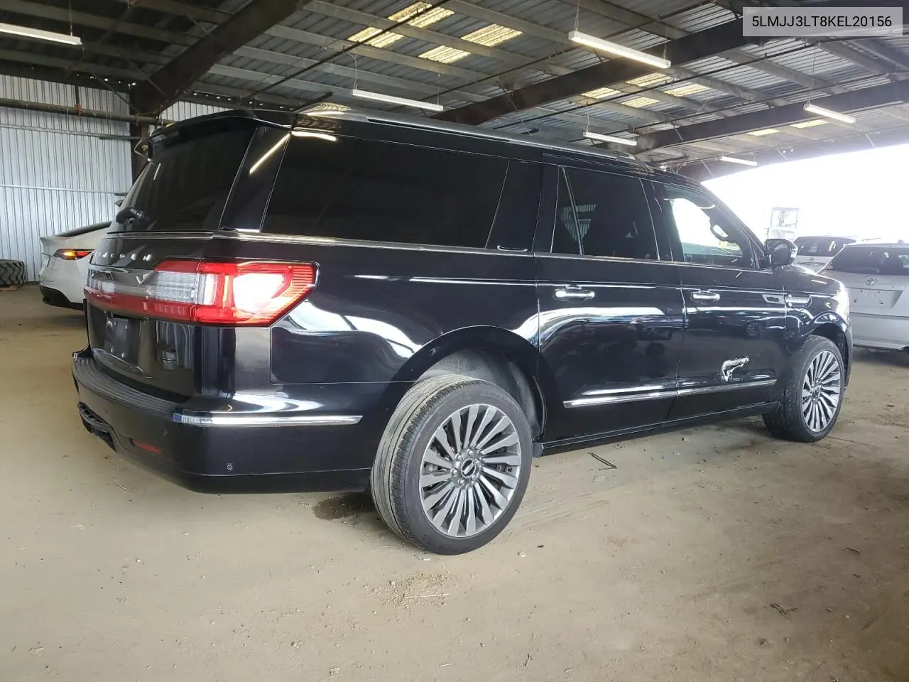 2019 Lincoln Navigator L Reserve VIN: 5LMJJ3LT8KEL20156 Lot: 50658645