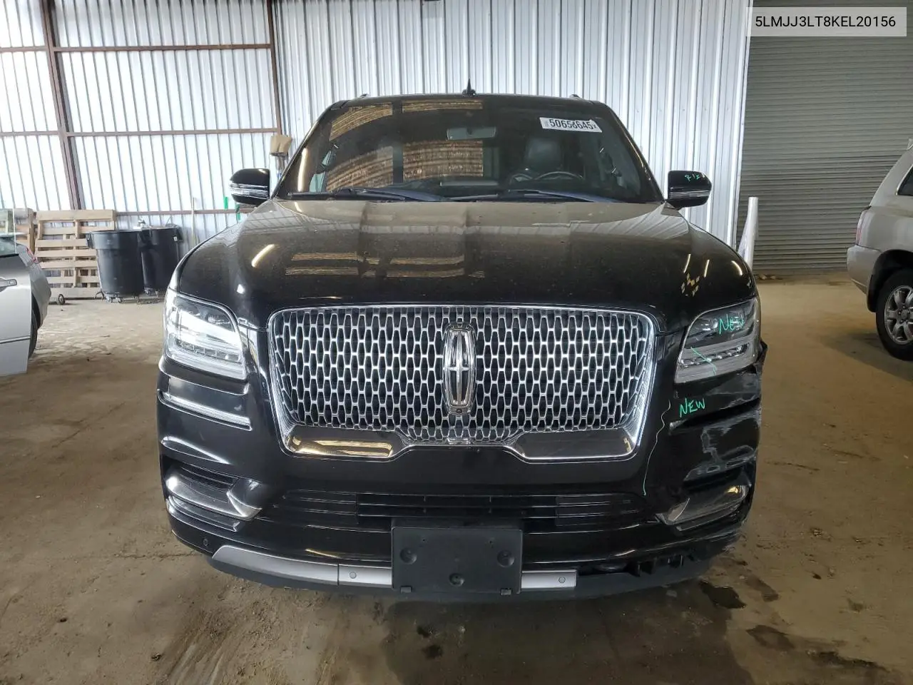 2019 Lincoln Navigator L Reserve VIN: 5LMJJ3LT8KEL20156 Lot: 50658645