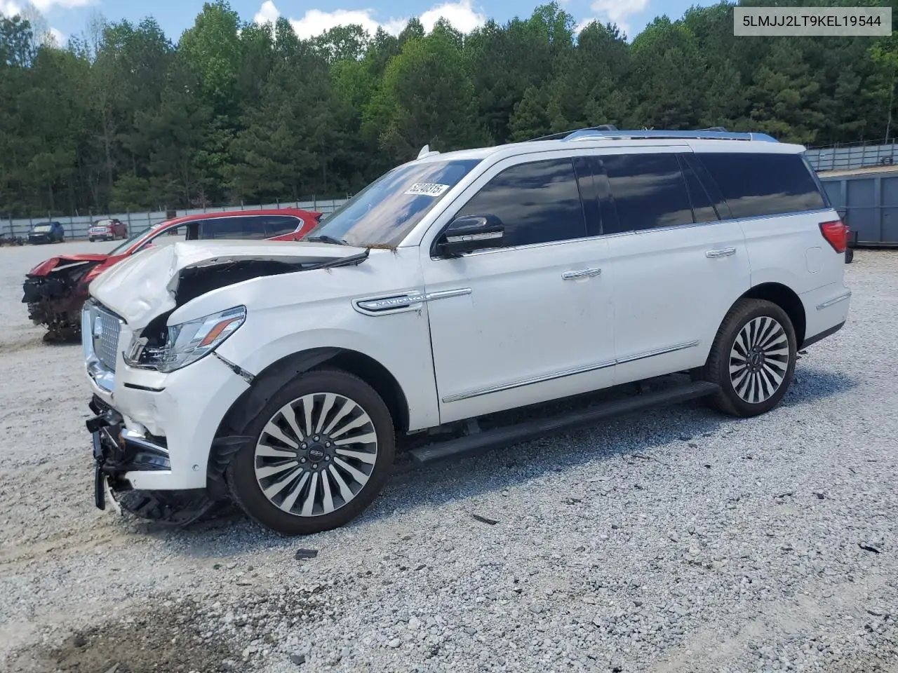 2019 Lincoln Navigator Reserve VIN: 5LMJJ2LT9KEL19544 Lot: 52240315