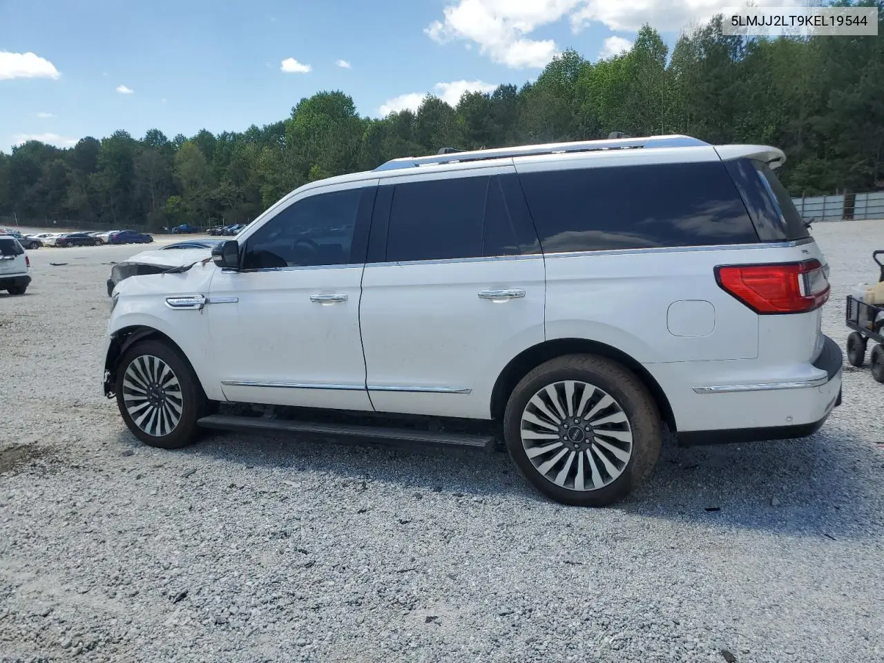 2019 Lincoln Navigator Reserve VIN: 5LMJJ2LT9KEL19544 Lot: 52240315