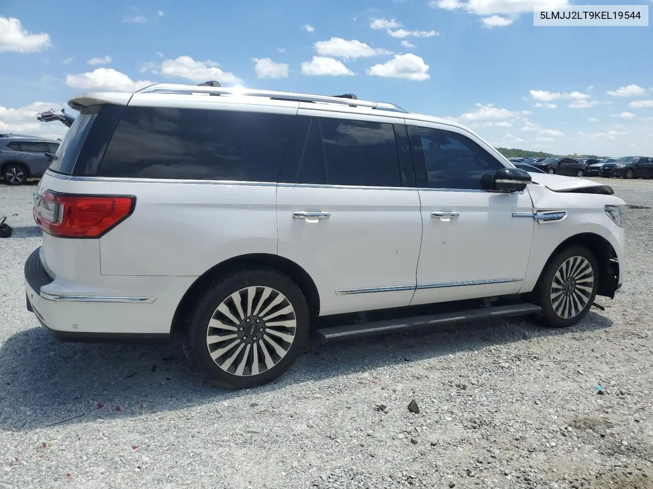 2019 Lincoln Navigator Reserve VIN: 5LMJJ2LT9KEL19544 Lot: 52240315