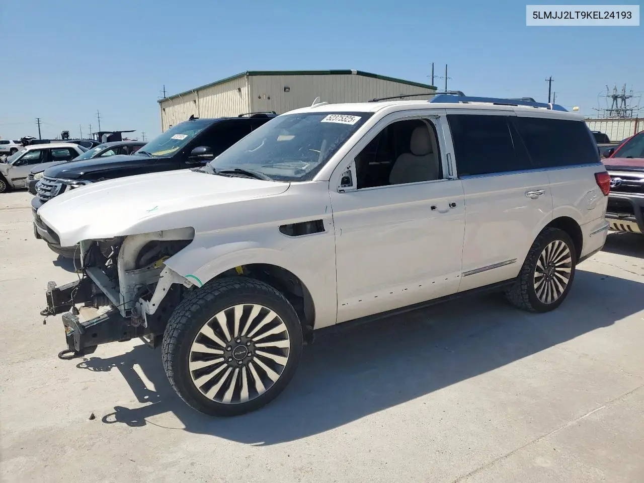 2019 Lincoln Navigator Reserve VIN: 5LMJJ2LT9KEL24193 Lot: 52375325