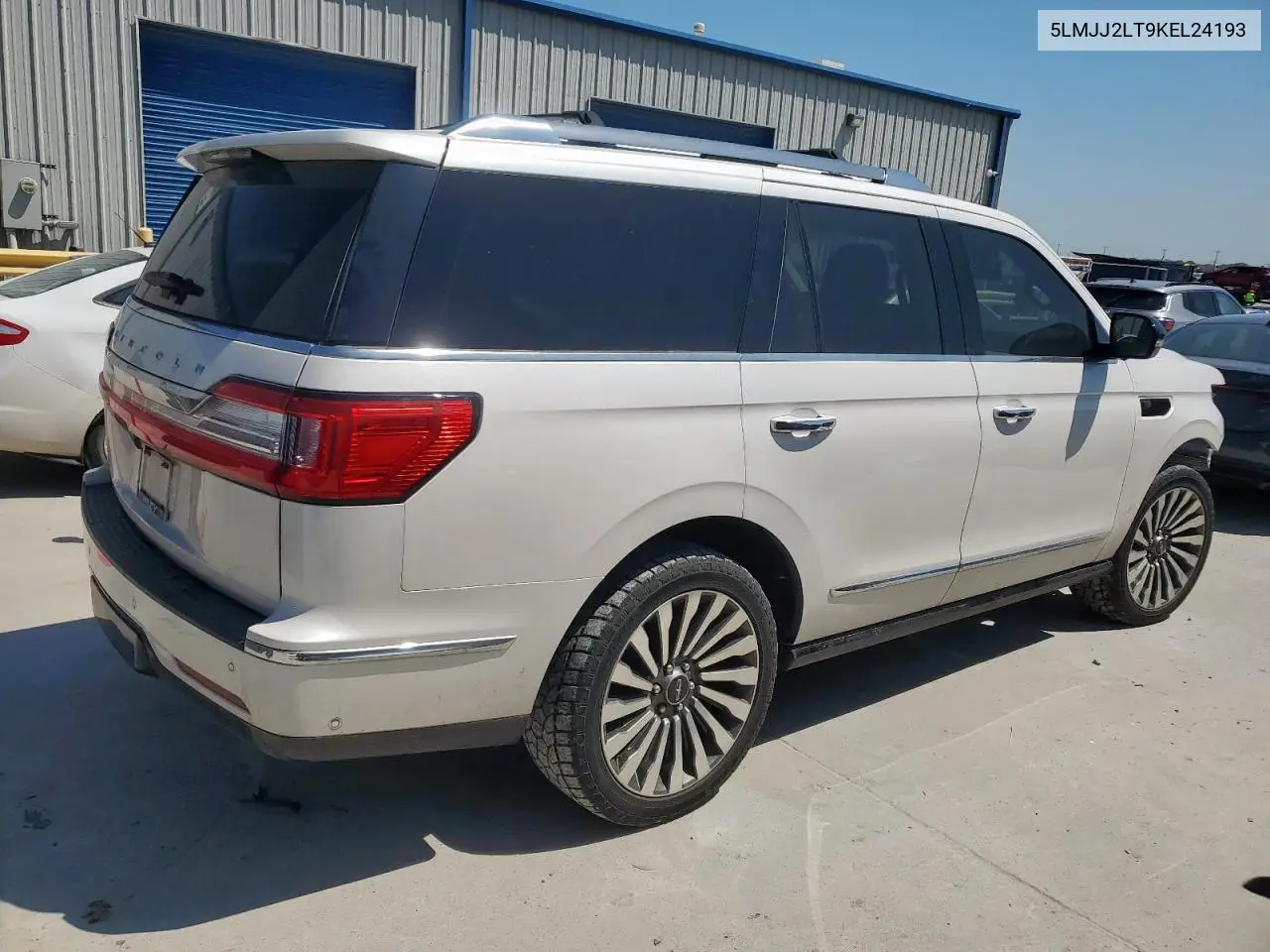 2019 Lincoln Navigator Reserve VIN: 5LMJJ2LT9KEL24193 Lot: 52375325