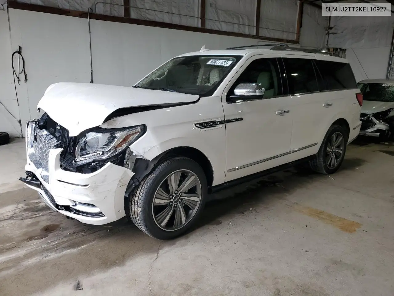 2019 Lincoln Navigator Black Label VIN: 5LMJJ2TT2KEL10927 Lot: 53637425