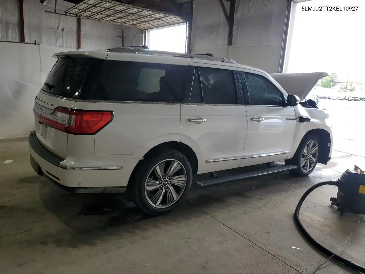 2019 Lincoln Navigator Black Label VIN: 5LMJJ2TT2KEL10927 Lot: 53637425