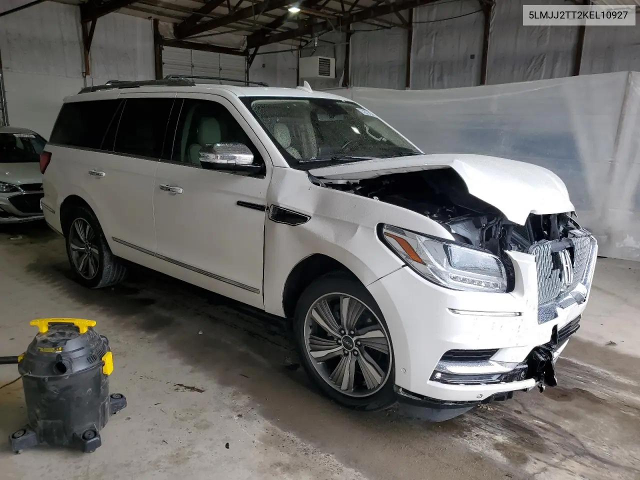 2019 Lincoln Navigator Black Label VIN: 5LMJJ2TT2KEL10927 Lot: 53637425