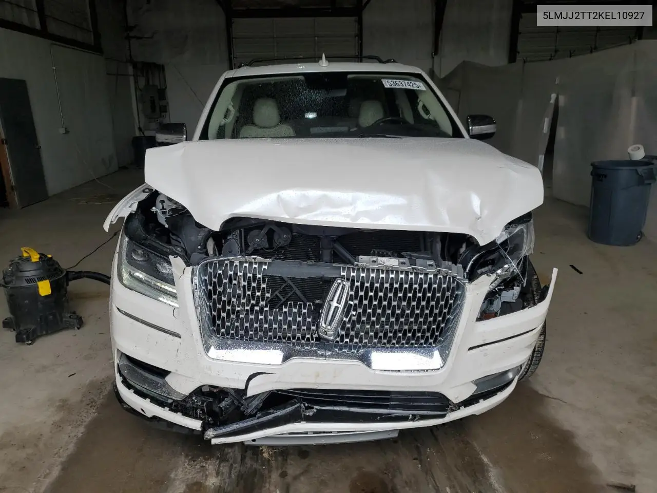 2019 Lincoln Navigator Black Label VIN: 5LMJJ2TT2KEL10927 Lot: 53637425