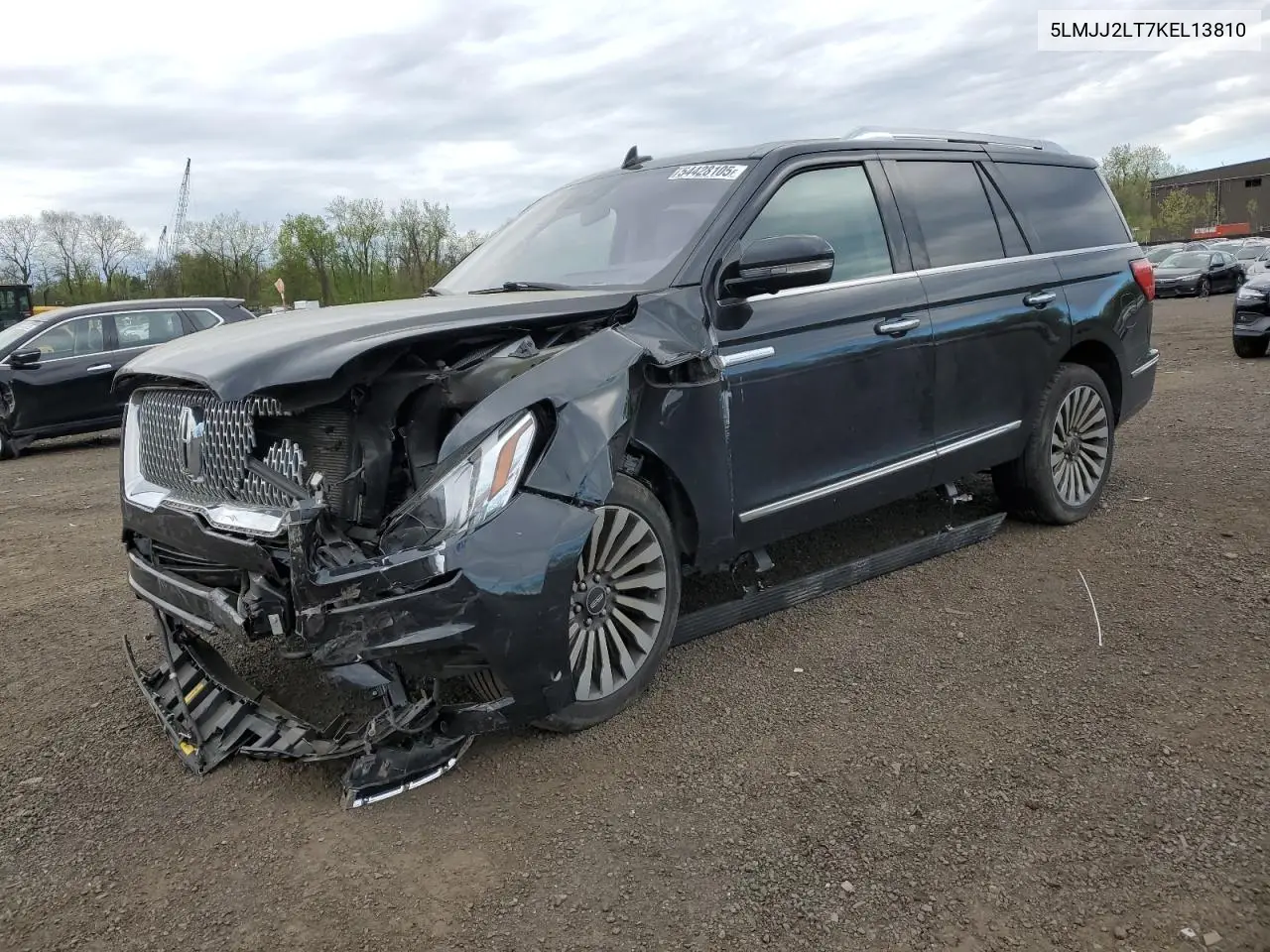 2019 Lincoln Navigator Reserve VIN: 5LMJJ2LT7KEL13810 Lot: 54428105