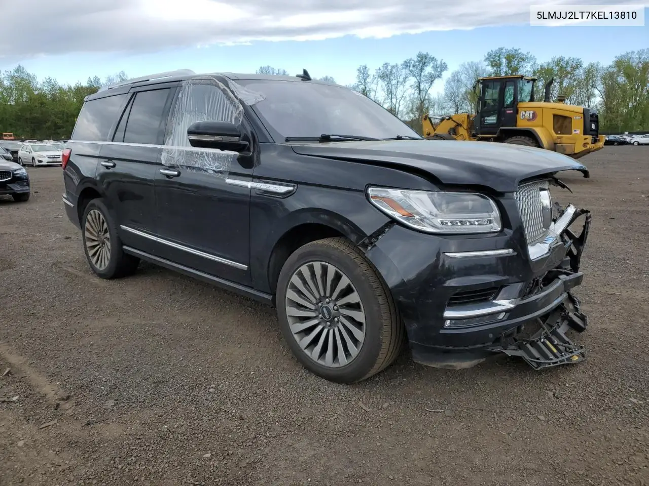 2019 Lincoln Navigator Reserve VIN: 5LMJJ2LT7KEL13810 Lot: 54428105