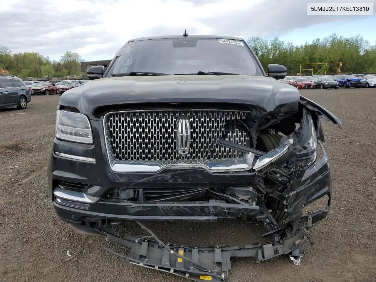 2019 Lincoln Navigator Reserve VIN: 5LMJJ2LT7KEL13810 Lot: 54428105
